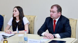 Քննչական կոմիտեի նախագահի տեղակալն ընդունել է ԱՄՆ դեսպանատան ներկայացուցիչներին